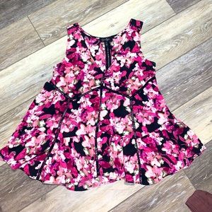 Jessica Simpson floral blouse